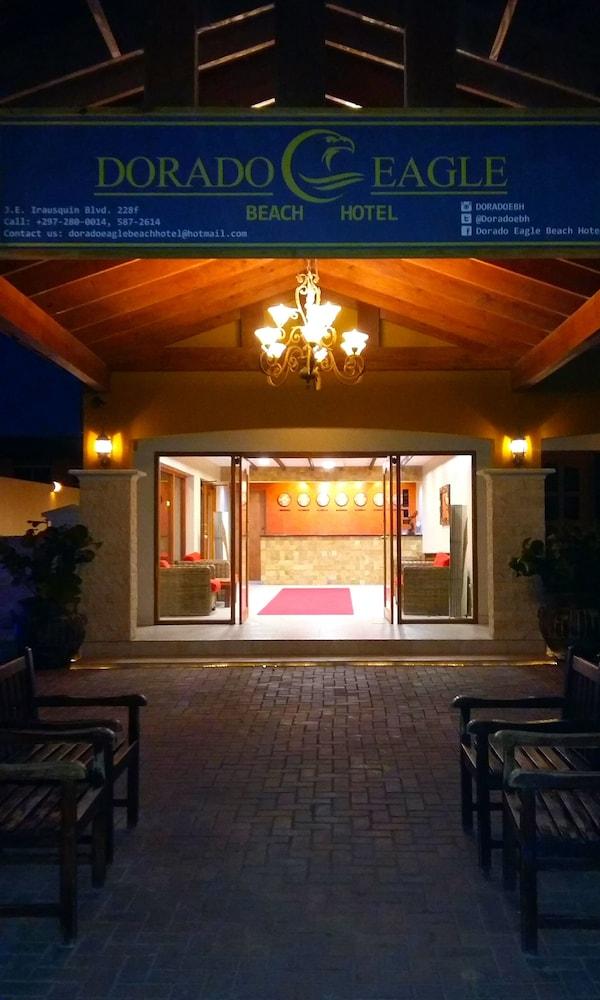 Dorado Eagle Beach Hotel โอรันเยสตัด ภายนอก รูปภาพ