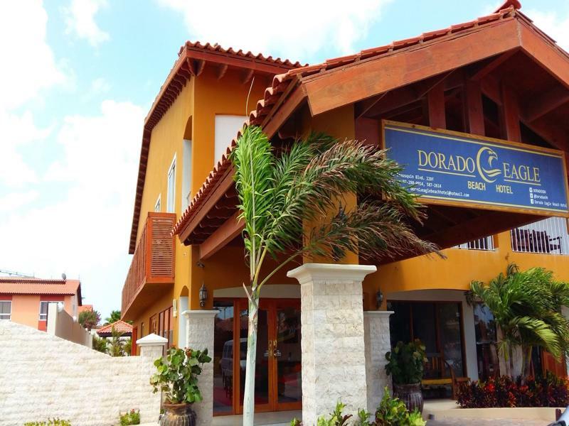Dorado Eagle Beach Hotel โอรันเยสตัด ภายนอก รูปภาพ